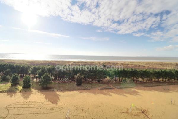 Appartement T2 vue Mer 49 m² à Saint-Brevin-Les-Pins (L’ermitage)