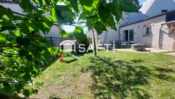 Cahet - Proche gare - jardin clos