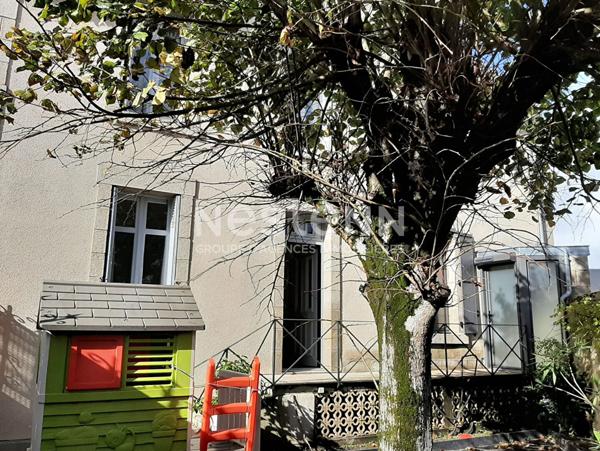 Maison spacieuse de 160m² habitable avec 4 chambres plein centre de Bressuire