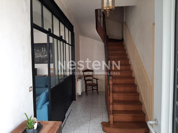 Maison spacieuse de 160m² habitable avec 4 chambres plein centre de Bressuire