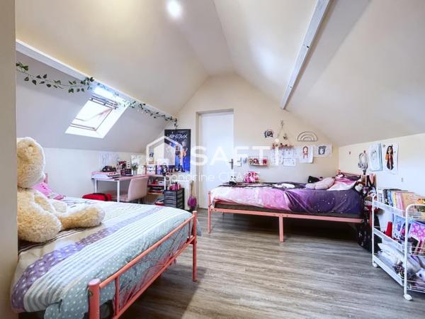Maison avec garage vendue louée à Anet