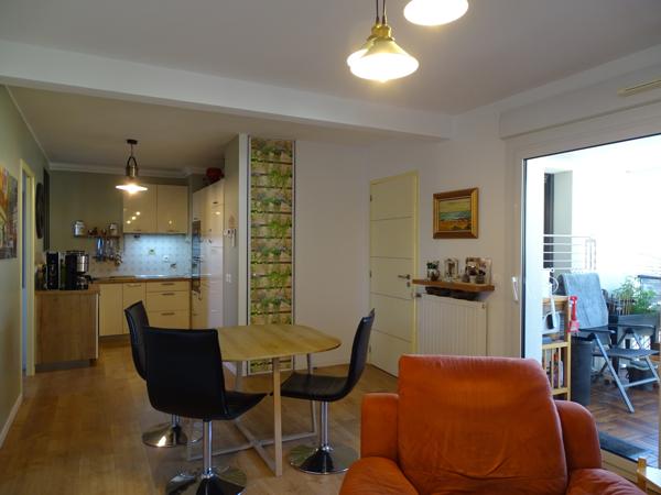 Appartement 3 pièces - 65 m² Exclusivité efficity