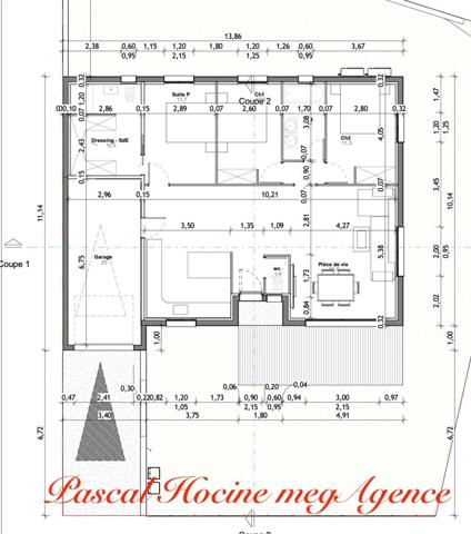 Maison à CRUSCADES, 11200 - 4 pièces 103m²