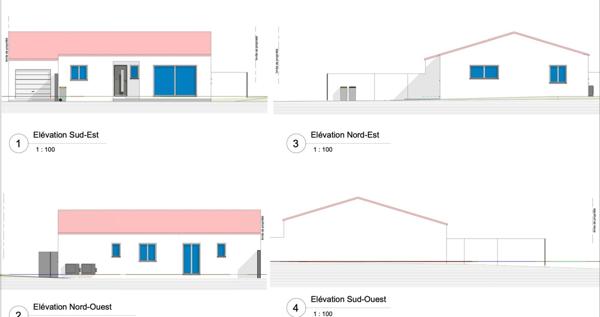 Maison à CRUSCADES, 11200 - 4 pièces 103m²