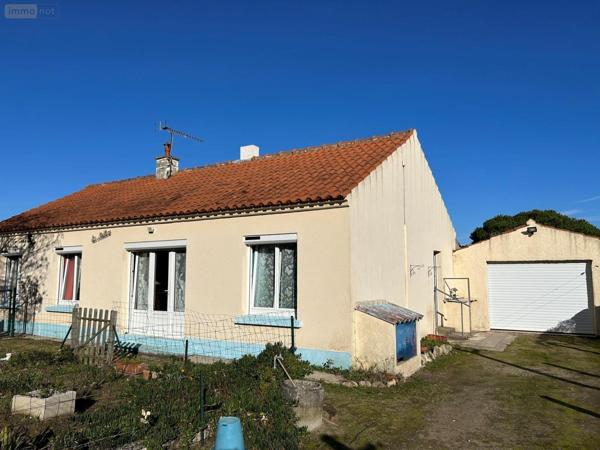 Maison individuelle à vendre à Barbâtre en Vendée (85630), ref : ESTIM/JEP/221-85092