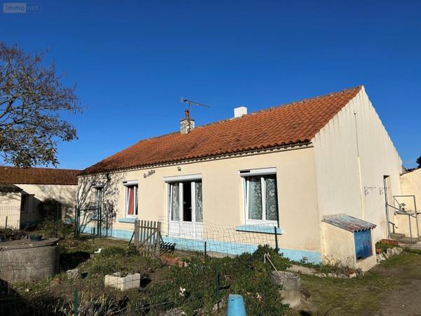 Maison individuelle à vendre à Barbâtre en Vendée (85630), ref : ESTIM/JEP/221-85092