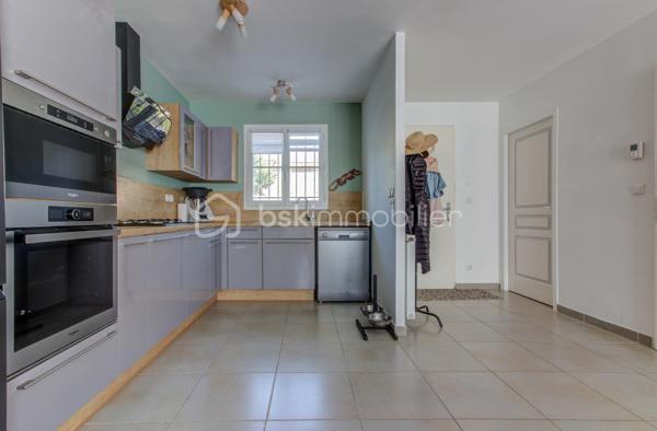 Maison contemporaine de 88,99 m²