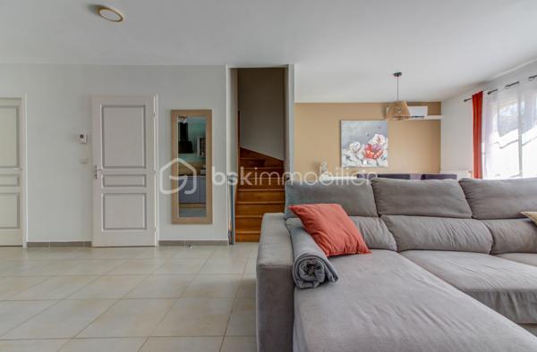 Maison contemporaine de 88,99 m²