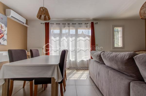 Maison contemporaine de 88,99 m²