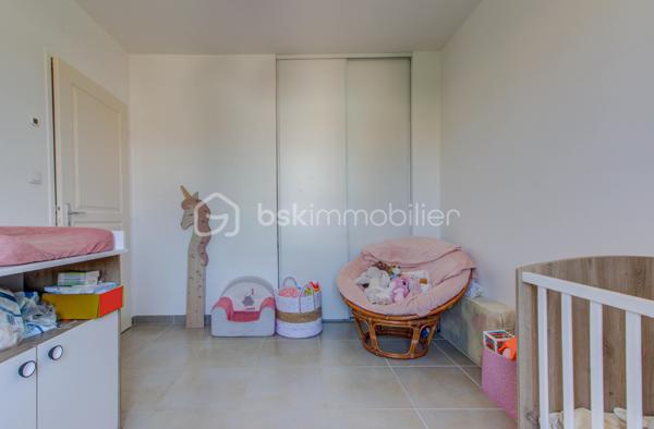 Maison contemporaine de 88,99 m²