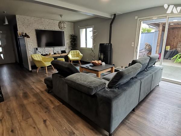 MONTAUBAN DE BRETAGNE - Maison de 177 m² avec 5 chambres et terrain de 1077 m².