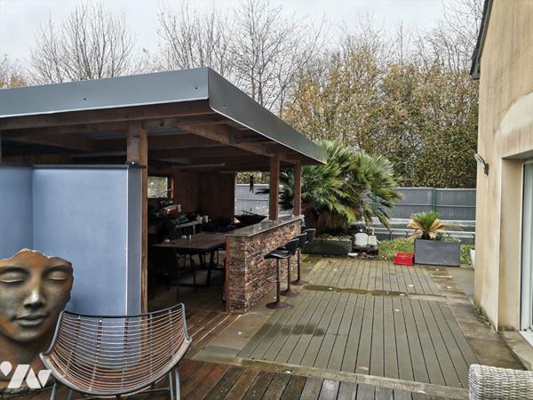 MONTAUBAN DE BRETAGNE - Maison de 177 m² avec 5 chambres et terrain de 1077 m².