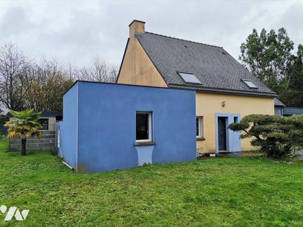 MONTAUBAN DE BRETAGNE - Maison de 177 m² avec 5 chambres et terrain de 1077 m².