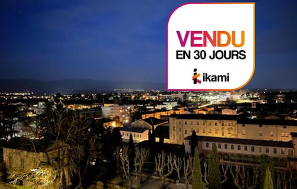 Appartement T2 avec parking privé