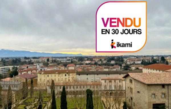 Appartement T2 avec parking privé