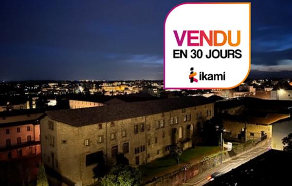 Appartement T2 avec parking privé