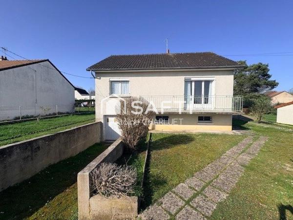 Pavillon sur sous sol 66m² des années 1975