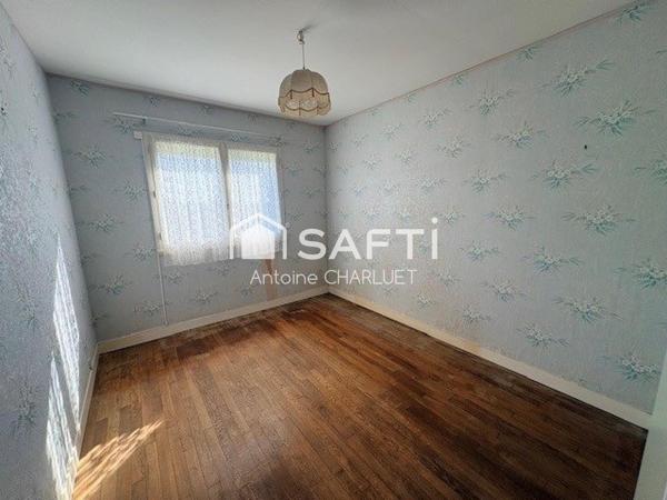 Pavillon sur sous sol 66m² des années 1975