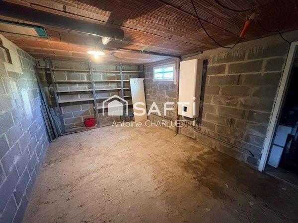 Pavillon sur sous sol 66m² des années 1975
