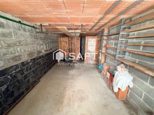 Pavillon sur sous sol 66m² des années 1975