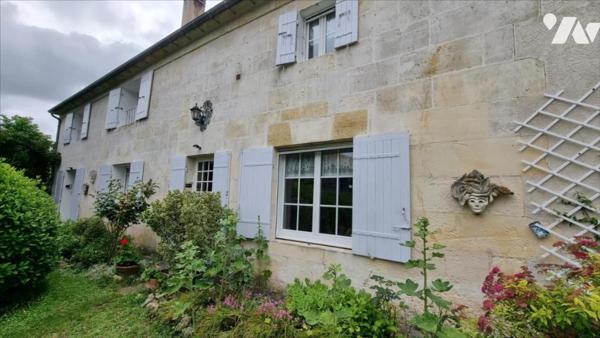 Maison en pierre individuelle