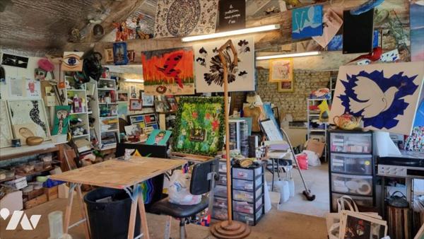 Maison en pierre individuelle