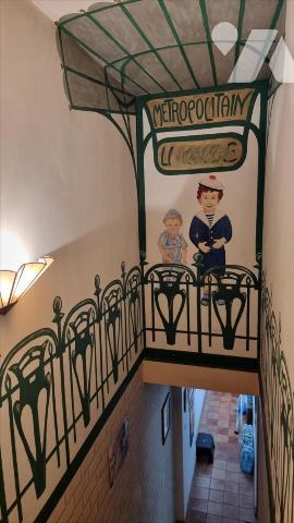 Maison en pierre individuelle