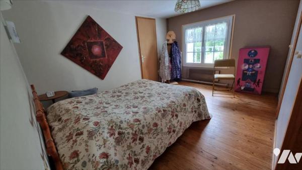 Maison en pierre individuelle