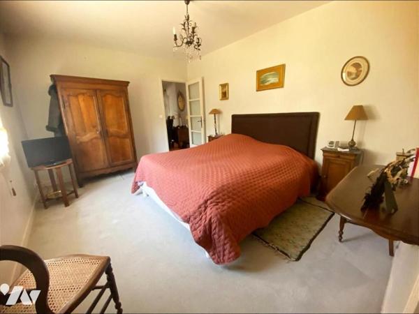 Maison indépendante d'une surface habitable d'environ 173 m² construite début des années 80  et...