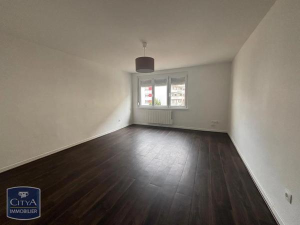 Appartement à louer 2 pièces 57.79m² Strasbourg (67200)