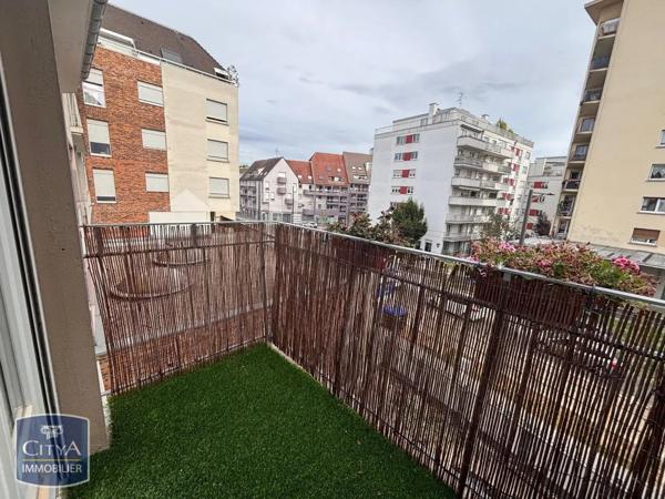 Appartement à louer 2 pièces 57.79m² Strasbourg (67200)