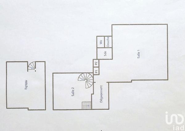 Local commercial à vendre 