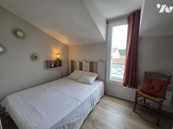 Maison à 300 m de la plage – 2 chambres – Terrasse sud-ouest – Saint-Hilaire-de-Riez