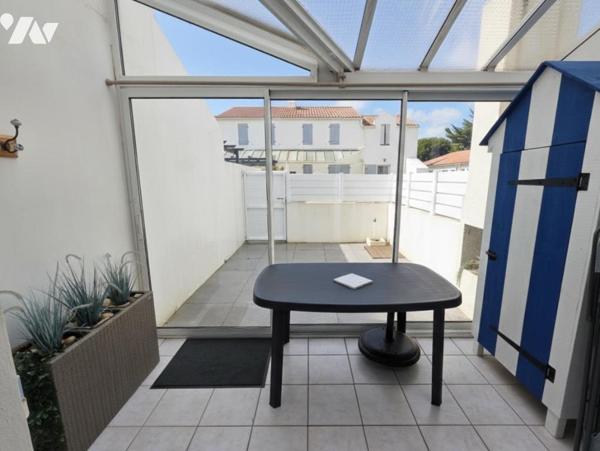 Maison à 300 m de la plage – 2 chambres – Terrasse sud-ouest – Saint-Hilaire-de-Riez