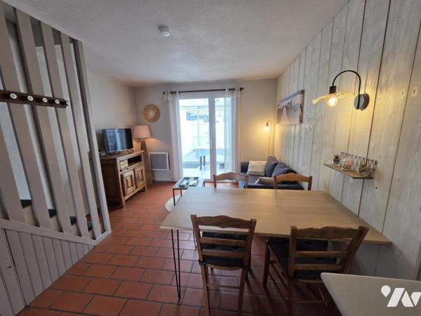 Maison à 300 m de la plage – 2 chambres – Terrasse sud-ouest – Saint-Hilaire-de-Riez