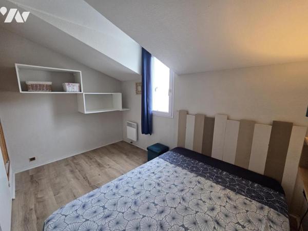 Maison à 300 m de la plage – 2 chambres – Terrasse sud-ouest – Saint-Hilaire-de-Riez