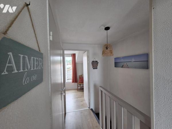 Maison à 300 m de la plage – 2 chambres – Terrasse sud-ouest – Saint-Hilaire-de-Riez