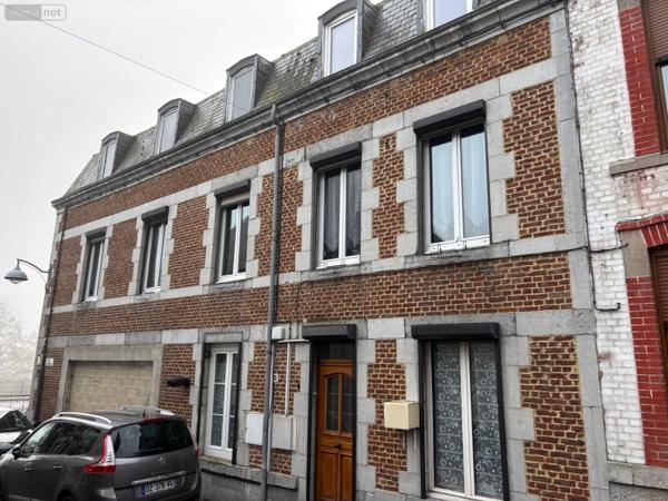 Maison à vendre à Vireux-Molhain dans les Ardennes (08320), ref : 10305/1197