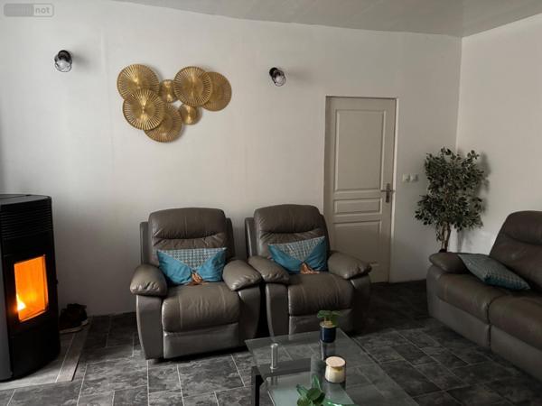 Maison à vendre à Vireux-Molhain dans les Ardennes (08320), ref : 10305/1197