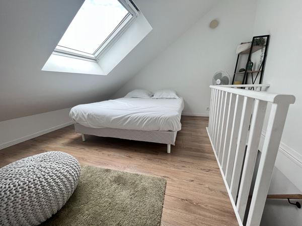 Maison Lambersart 4 pièces - proche commodités - un extérieur