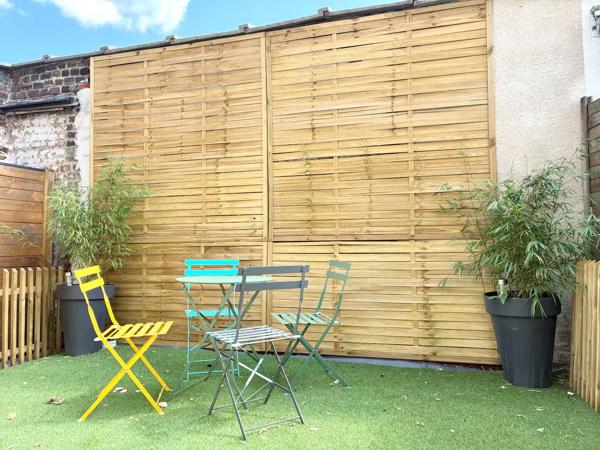 Maison Lambersart 4 pièces - proche commodités - un extérieur