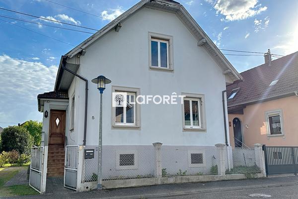 Achat maison Gambsheim - 5 pièce(s) - 132 m² - 380 000 €