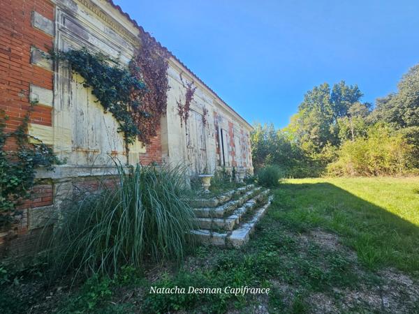 PROJET D’ENVERGURE À SOULAC-SUR-MER , Maison historique à rénover avec 36 384 m2 de foncier ,