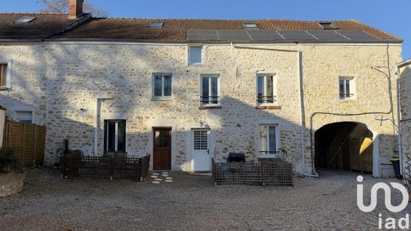 Maison de ville 4 pièces de 94 m² à Hardricourt (78250)