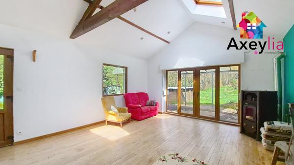 Chauffailles (71170) À VENDRE - SECTEUR CHAUFFAILLES 1H15 DE LYON - MAISON 4 CHAMBRES AVEC TERRAIN