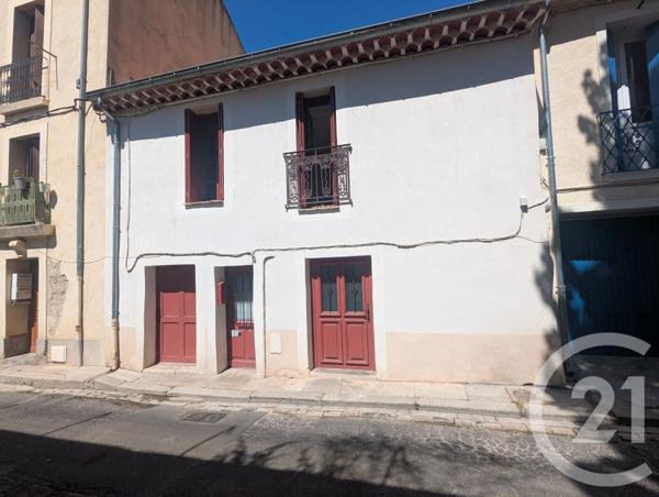 Maison à vendre  3 pièces - 40 m2 BEZIERS - 34