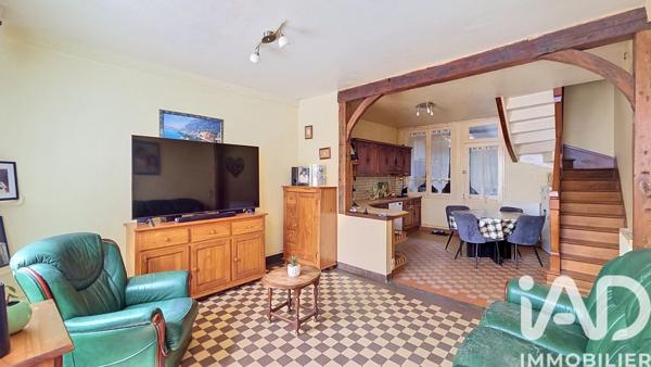 Maison à vendre 4 pièces 75 m² Lisieux