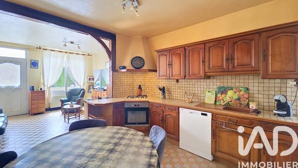 Maison à vendre 4 pièces 75 m² Lisieux