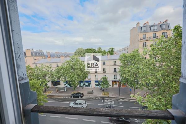 Appartement Paris 1 pièce(s) 24.6 m2