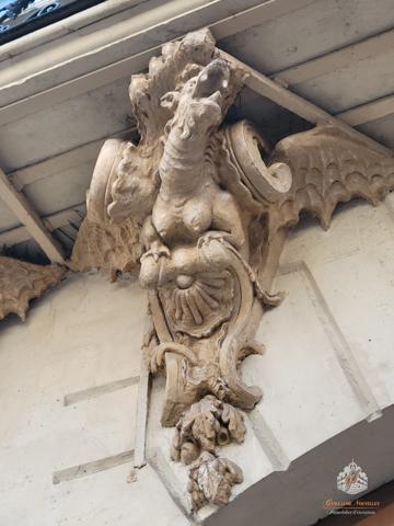 Paris (75004) Rare au cœur du Marais historique - duplex - au pied du métro Saint-Paul - dans l'ancien hôtel Séguier